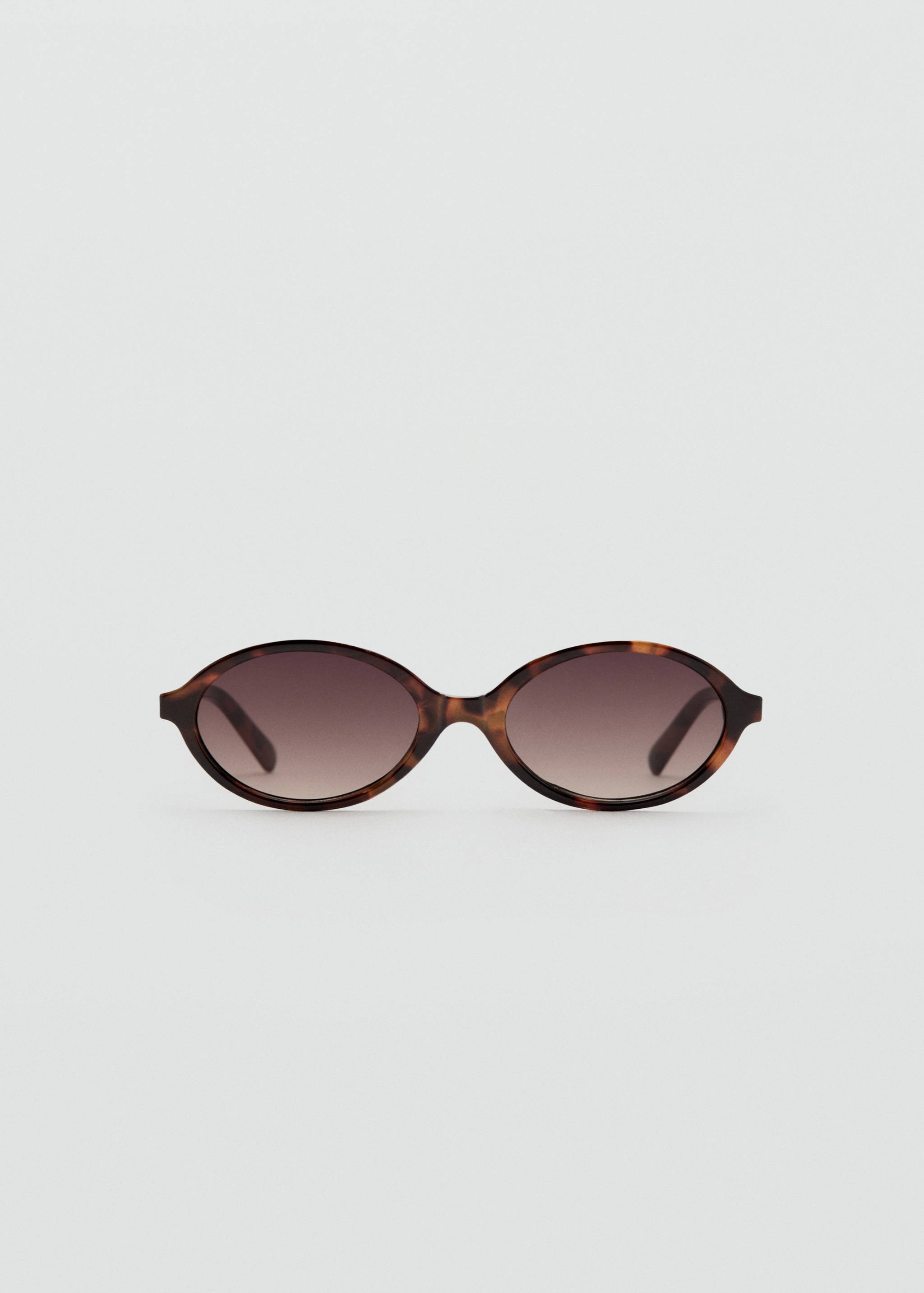 Oval-frame sunglasses - Article without model