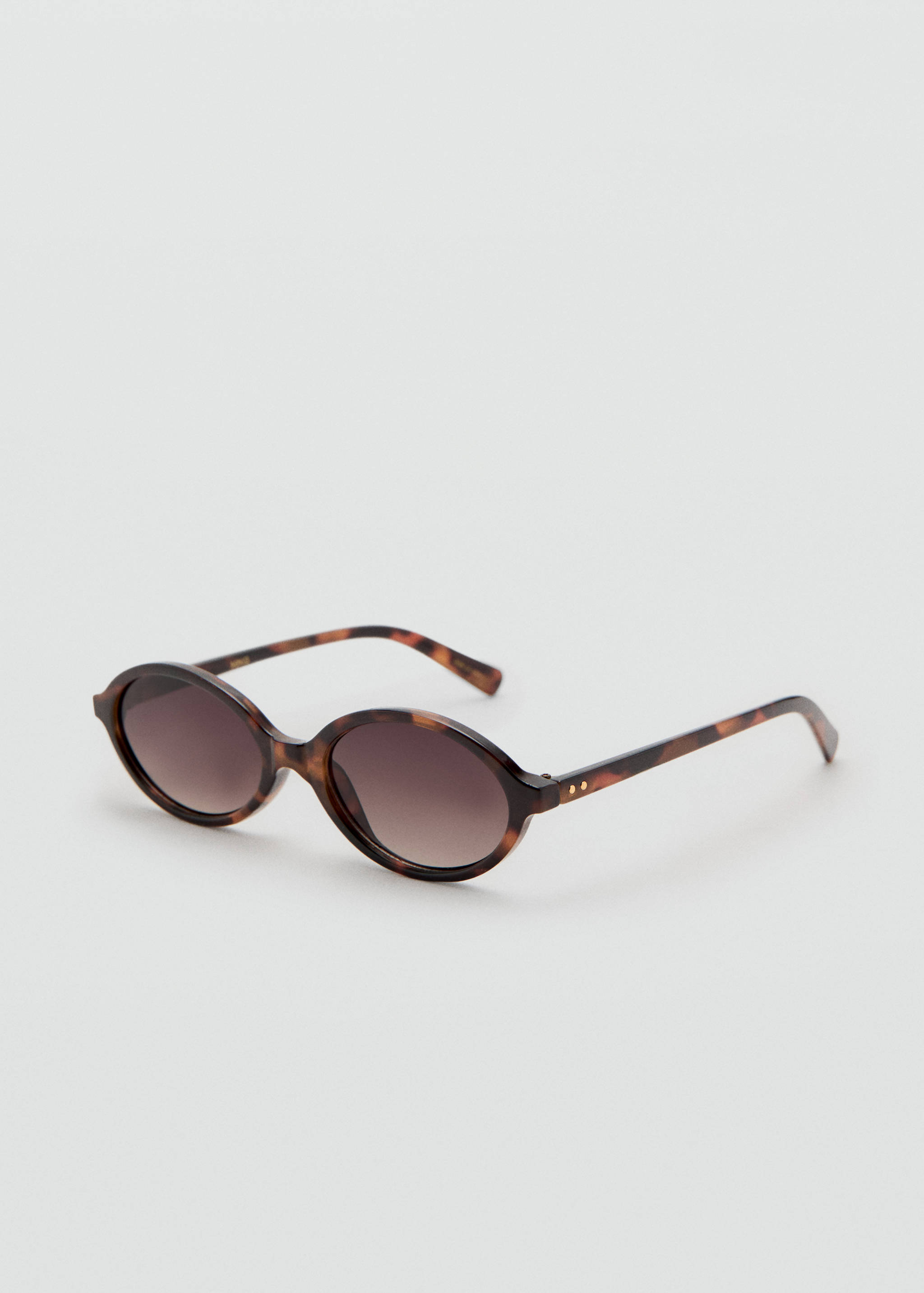 Oval-frame sunglasses - Medium plane