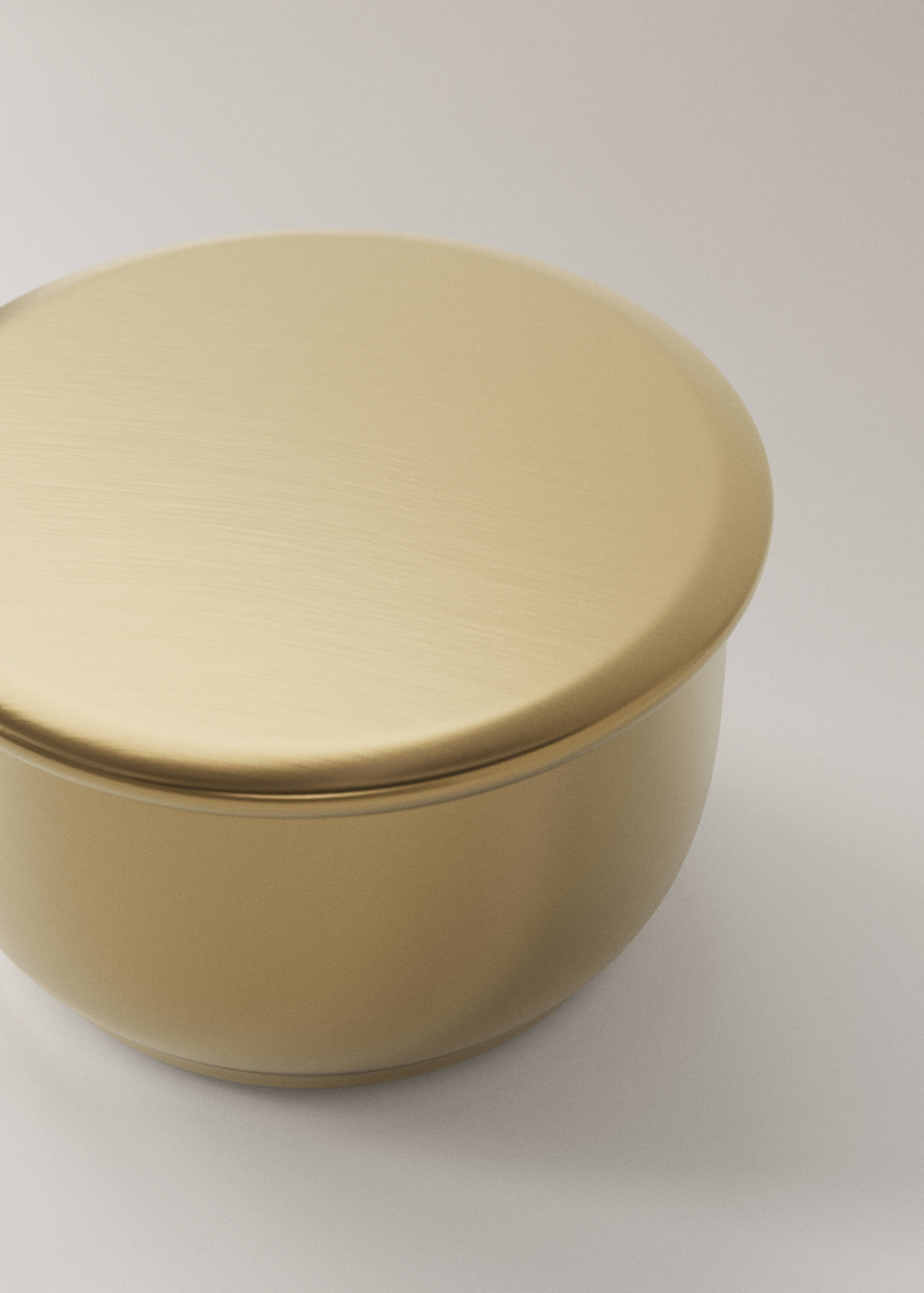 Mini boîte cylindrique avec couvercle - Détail de l'article 1