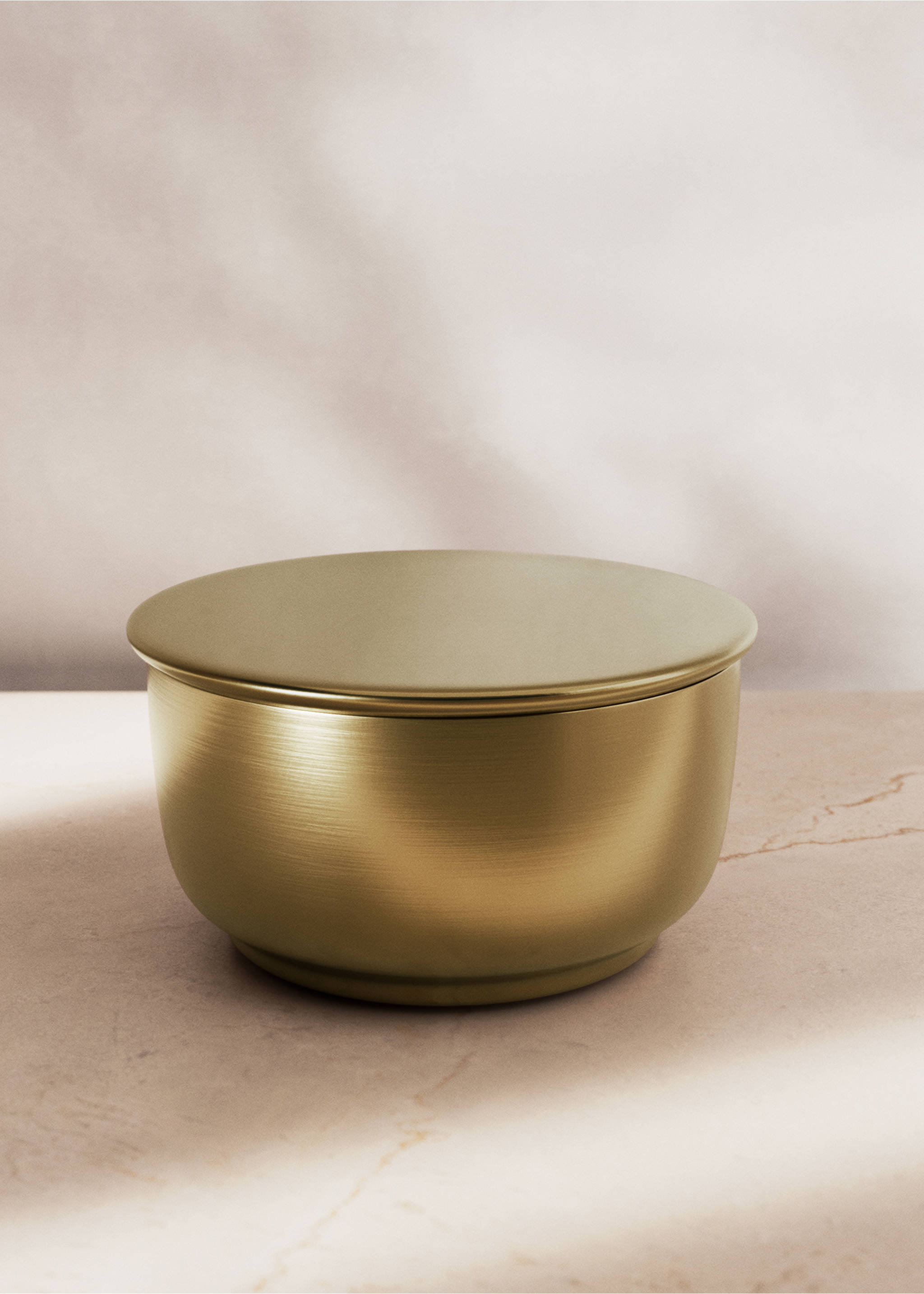 Κουτί κυλινδρικό καπάκι μικρό - Γενικό πλάνο, Χρυσό. Ref: 27022906-00.