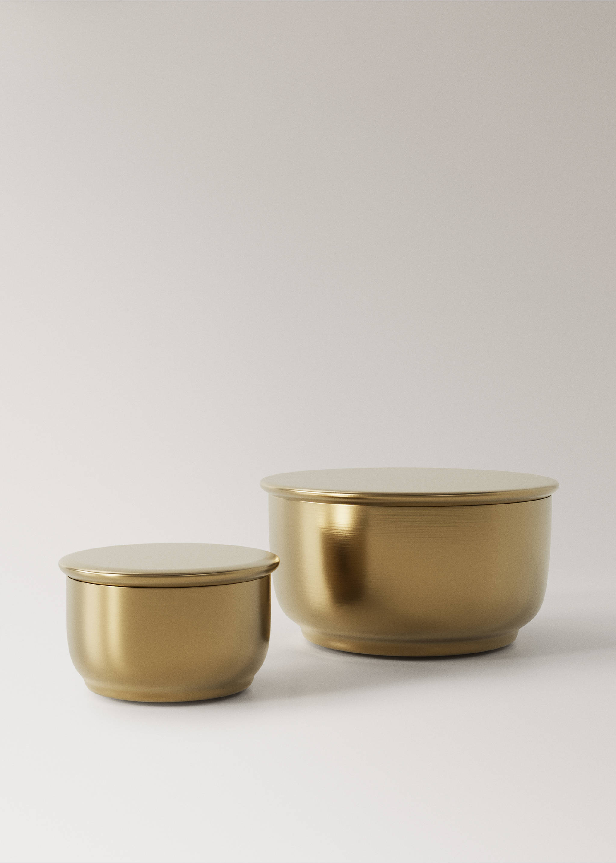 Κουτί κυλινδρικό καπάκι μικρό - Λεπτομέρεια του προϊόντος 3, Χρυσό. Ref: 27022906-00.