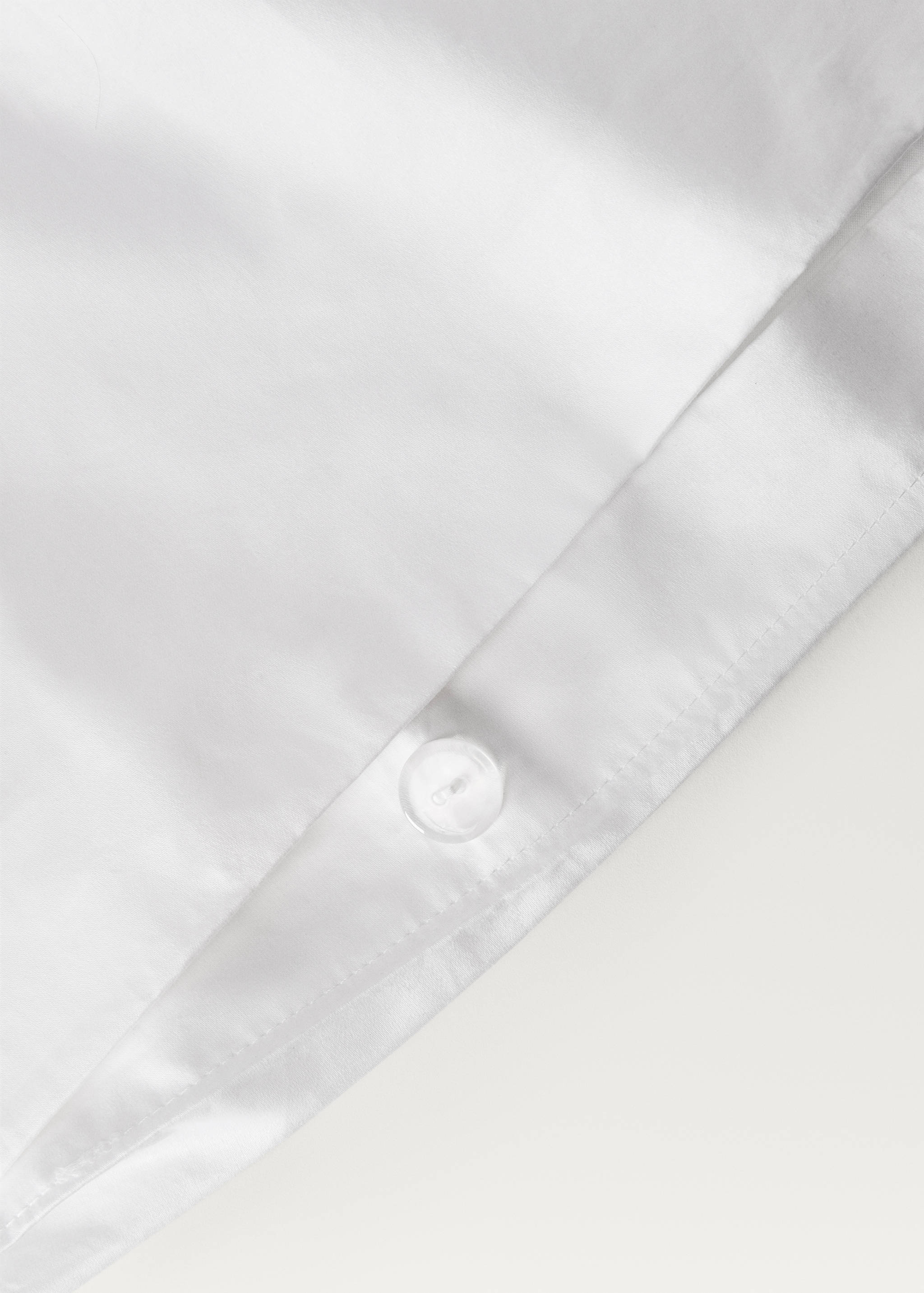 600 threads count satin cotton duvet cover King bed - Details of the article 1