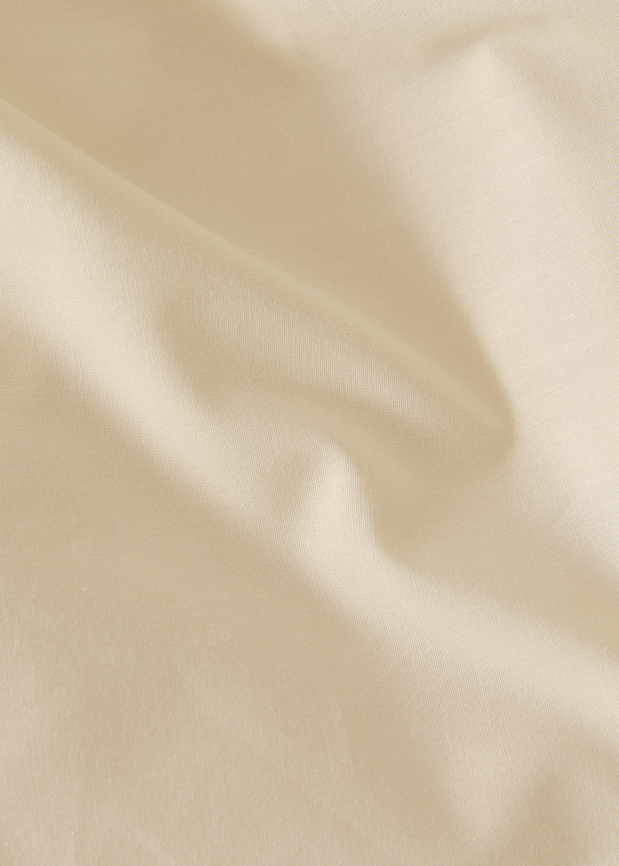 Drap-housse percale de coton 200 fils lit 180 cm - Détail de l'article 1