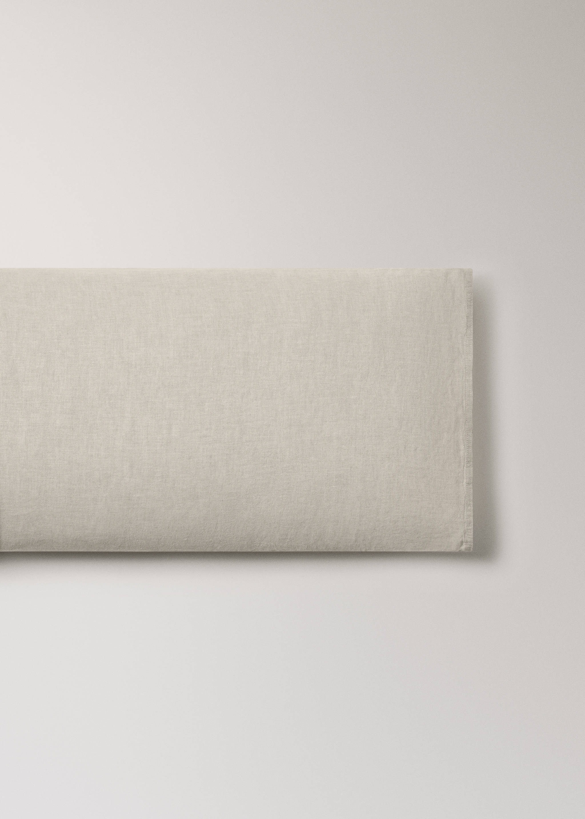 Washed linen pillowcase 45x110 cm - Article without model