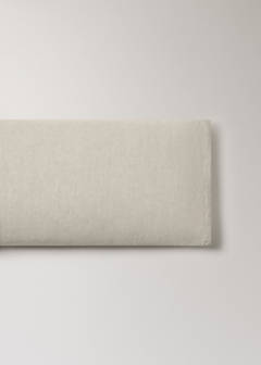 Washed linen pillowcase 45x110 cm — Sand 5
