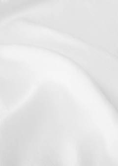 Washed linen fitted sheet for 180 cm bed — White 3
