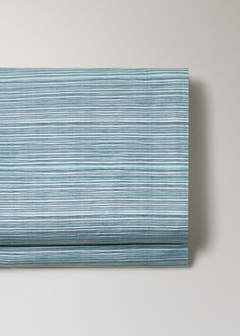 Top sheet with irregular fine stripe pattern 135/140 cm — Aqua Green 2
