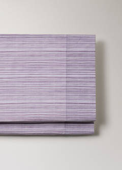 Top sheet with irregular fine stripe pattern 135/140 cm — Light/Pastel Purple 2