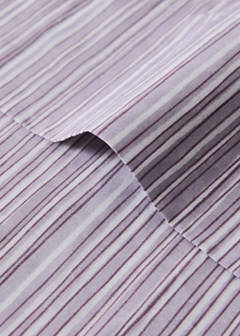 Top sheet with irregular fine stripe pattern 180/200 cm — Light/Pastel Purple 1