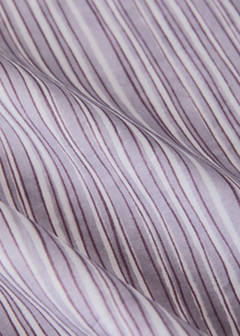 Top sheet with irregular fine stripe pattern 180/200 cm — Light/Pastel Purple 3