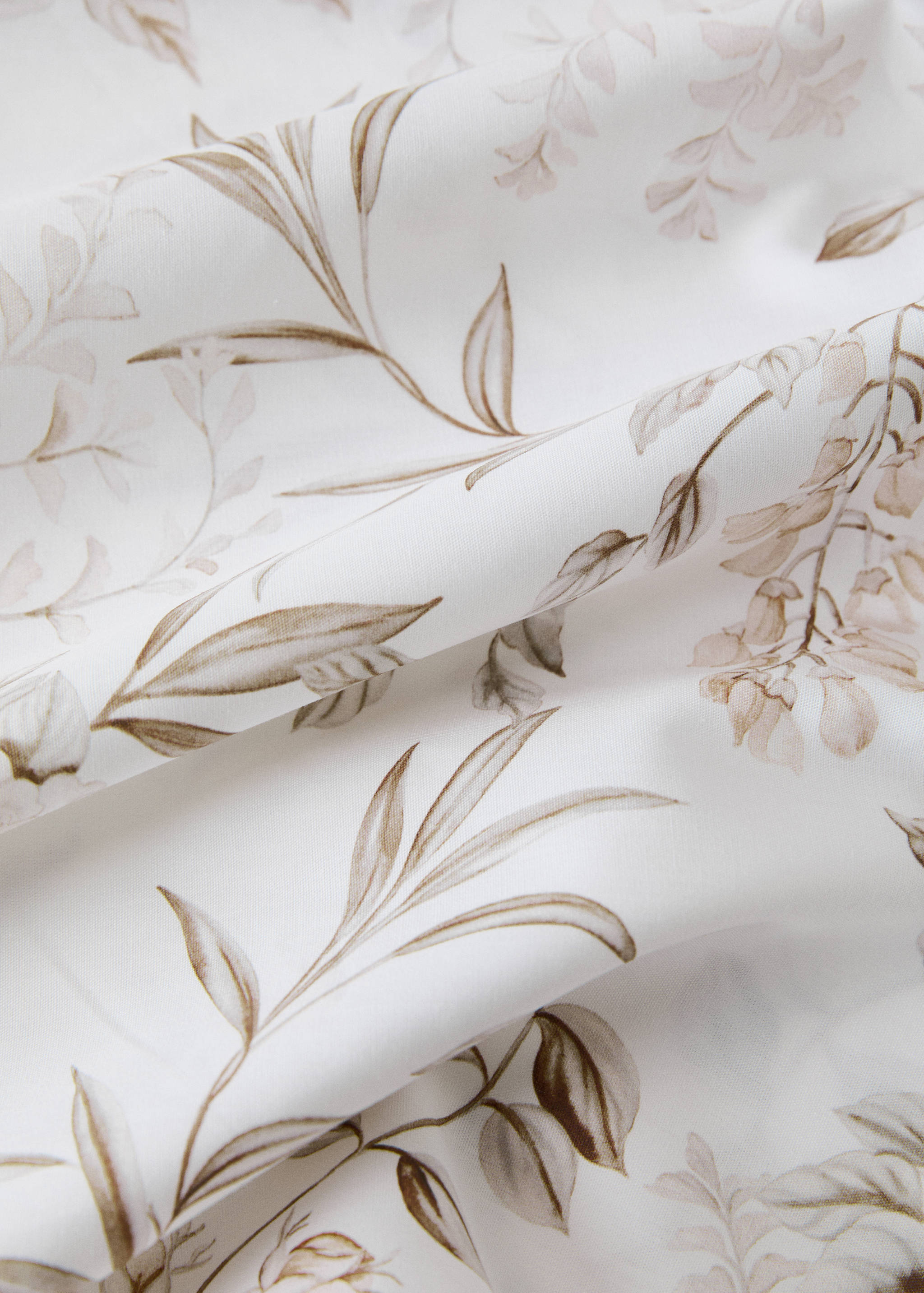 Garden floral print top sheet Bed 180/200 cm - Details of the article 3