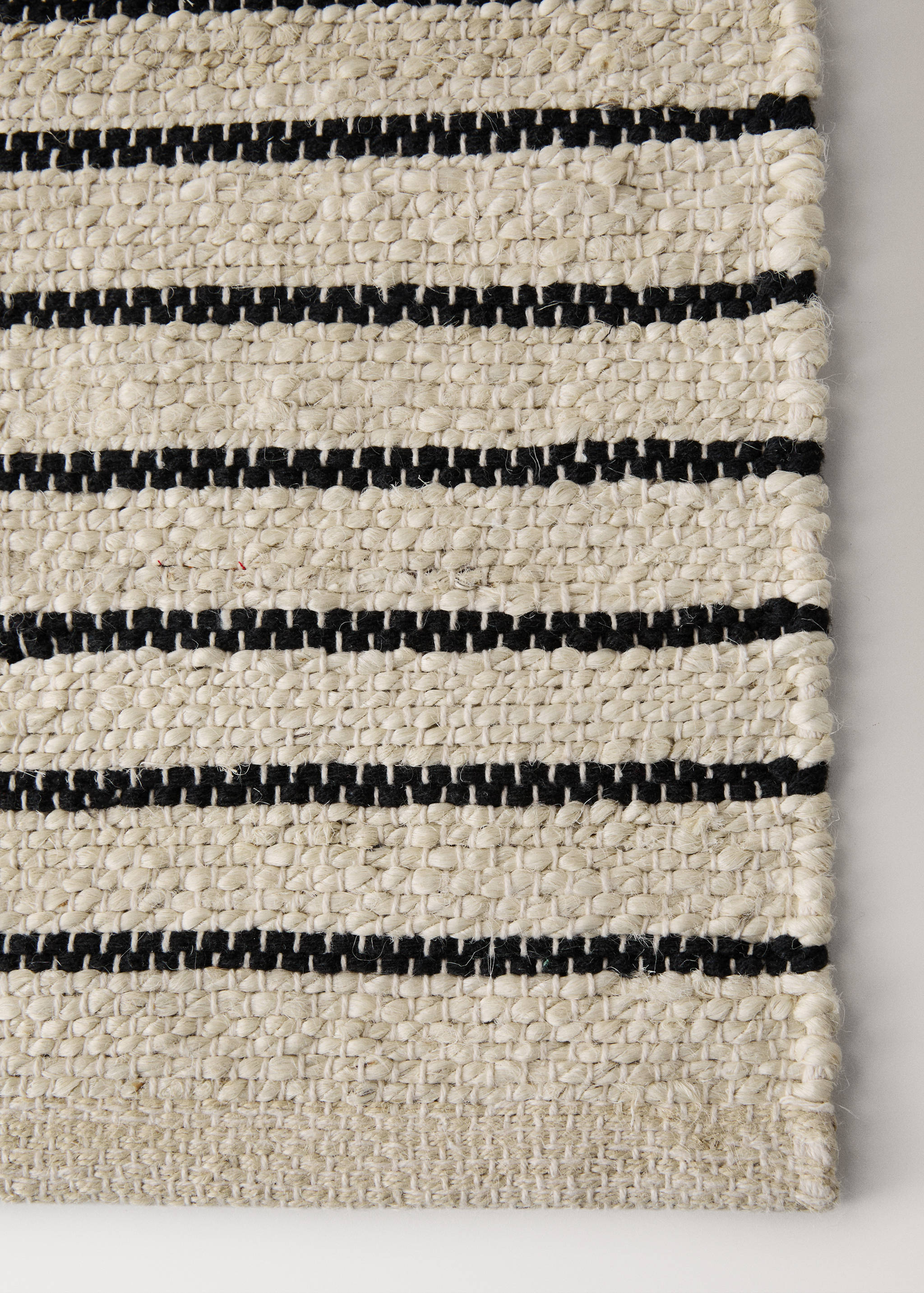 Jute stripe rug - Details of the article 2