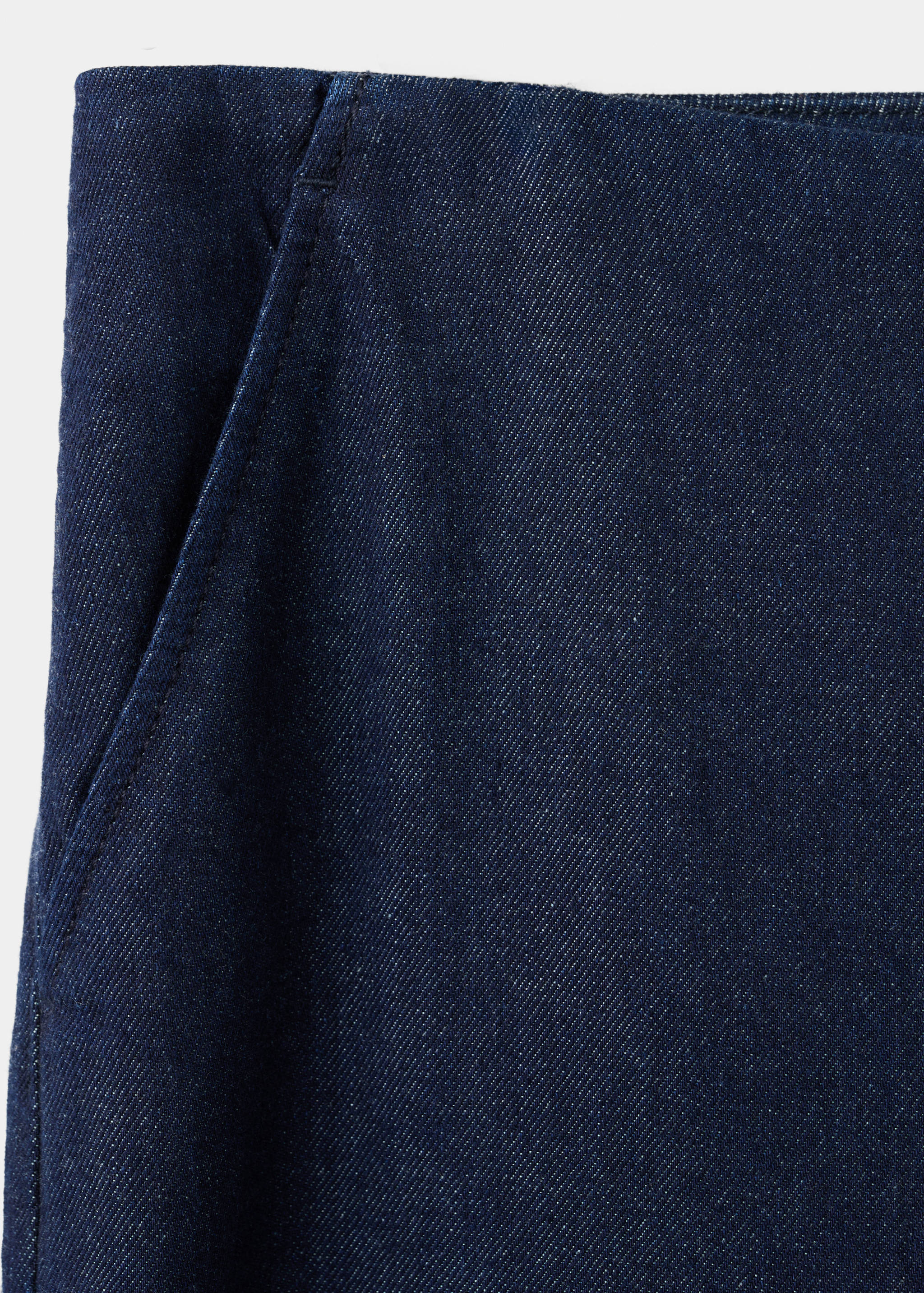 Wideleg mid-rise jeans - Detail van het artikel 0