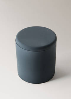 Resin bathroom container — Charcoal 2