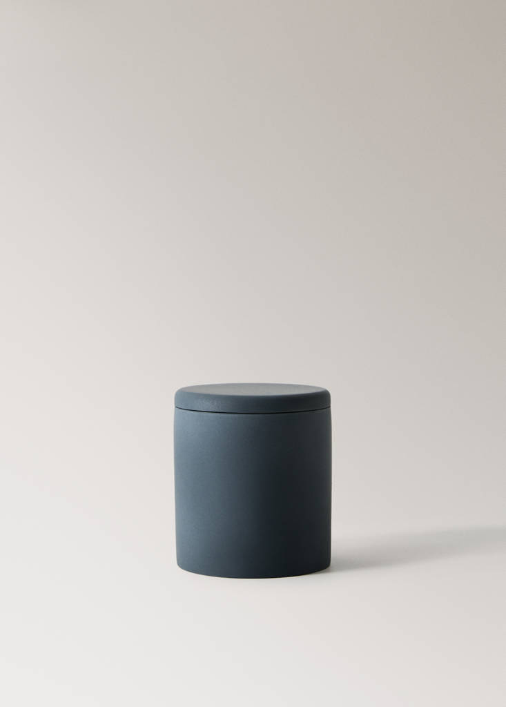 Resin bathroom container — Charcoal