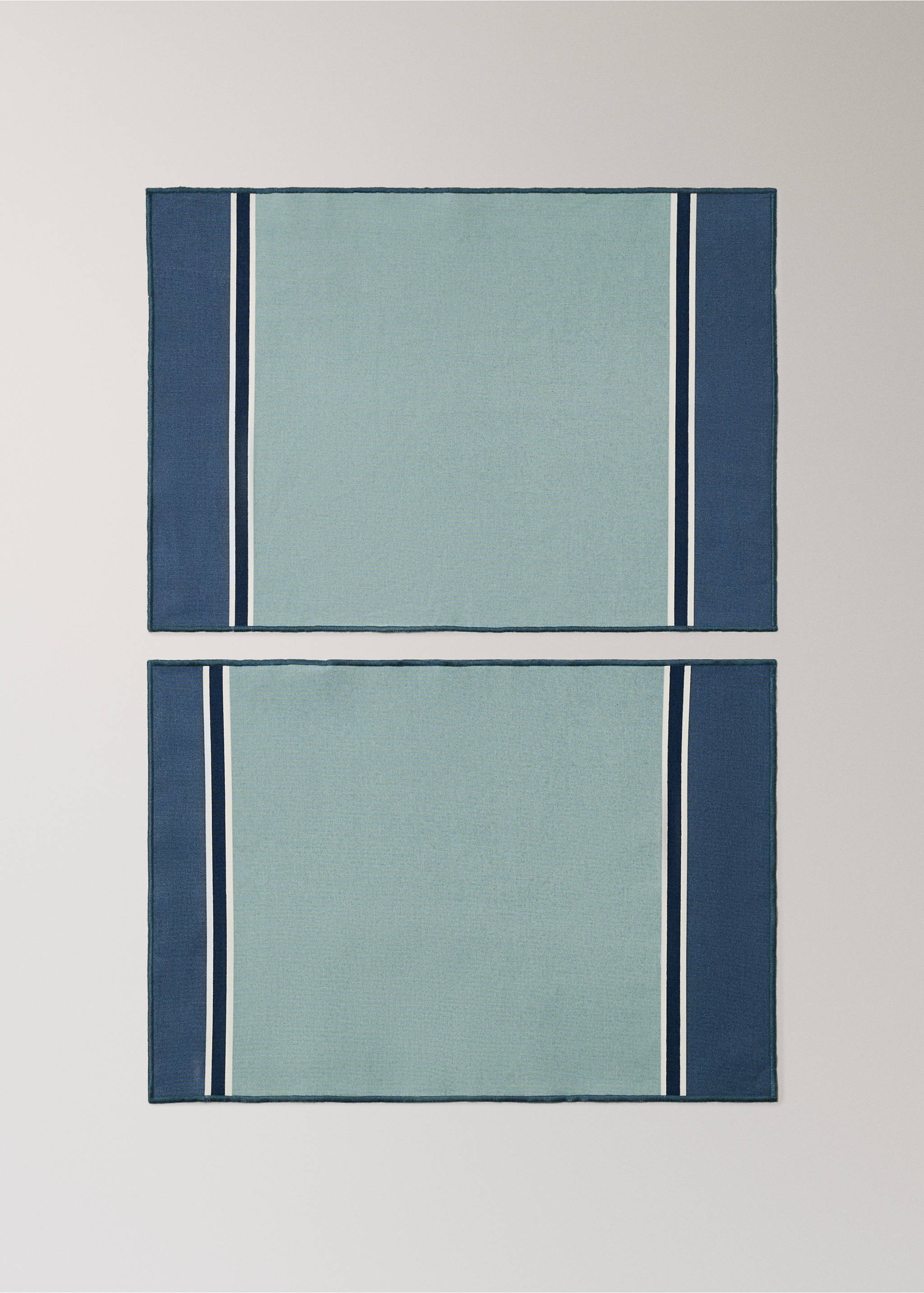 Estovalles individuals resinat ratlles - Article sense model, Blau. Ref: 27023296-00.