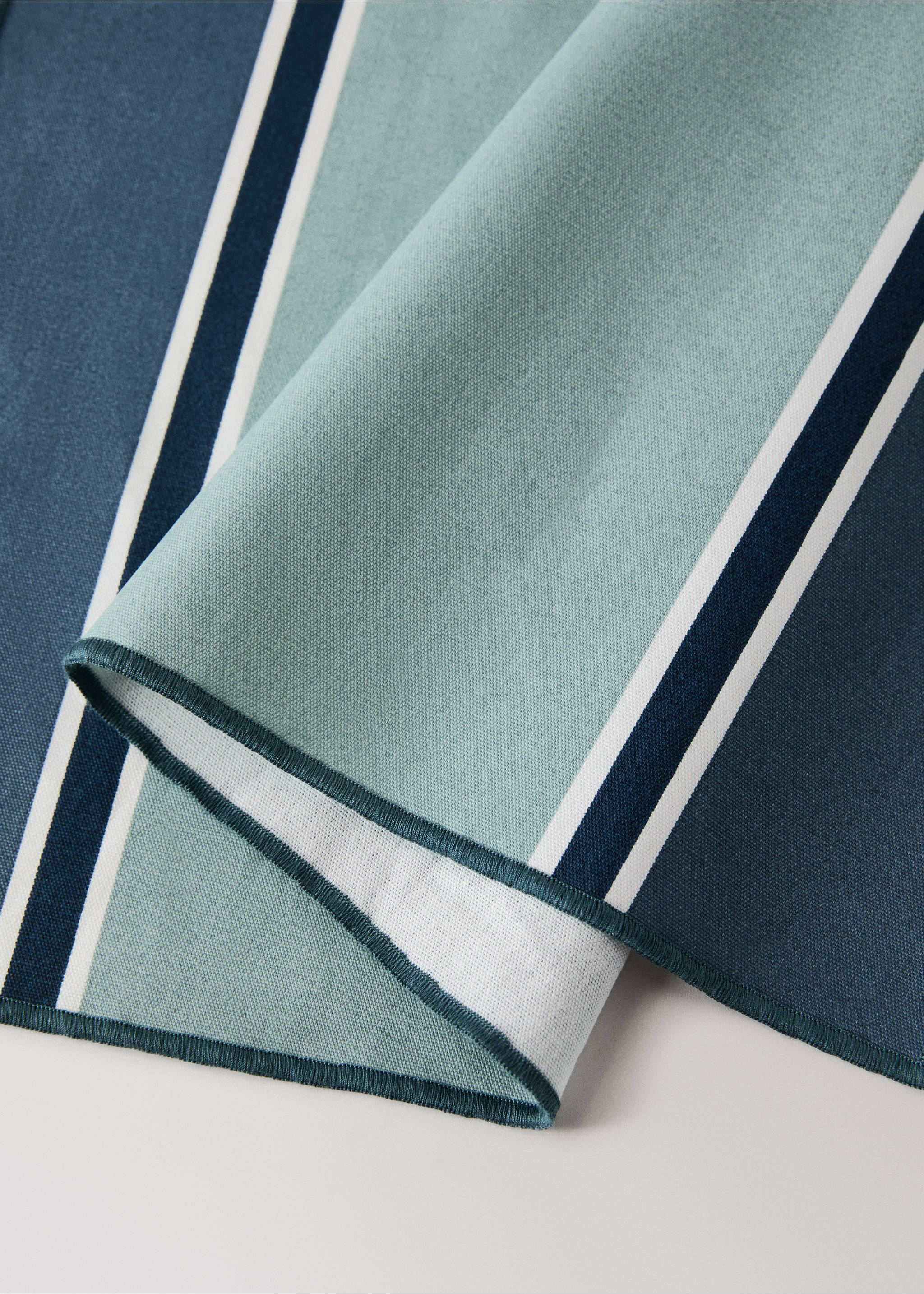 Estovalles individuals resinat ratlles - Detall de l'article 1, Blau. Ref: 27023296-00.