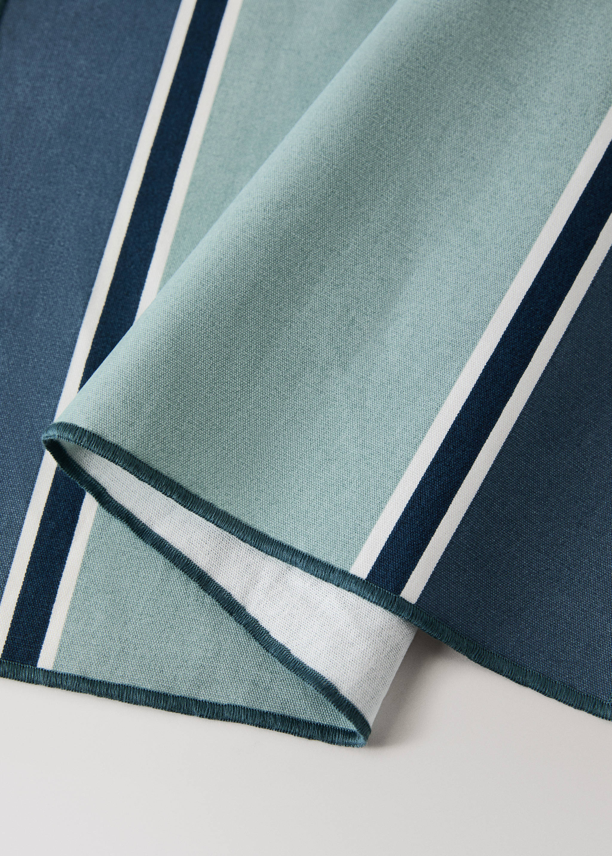 Beschichtete Platzsets mit Streifenmuster - Detail des Artikels 1