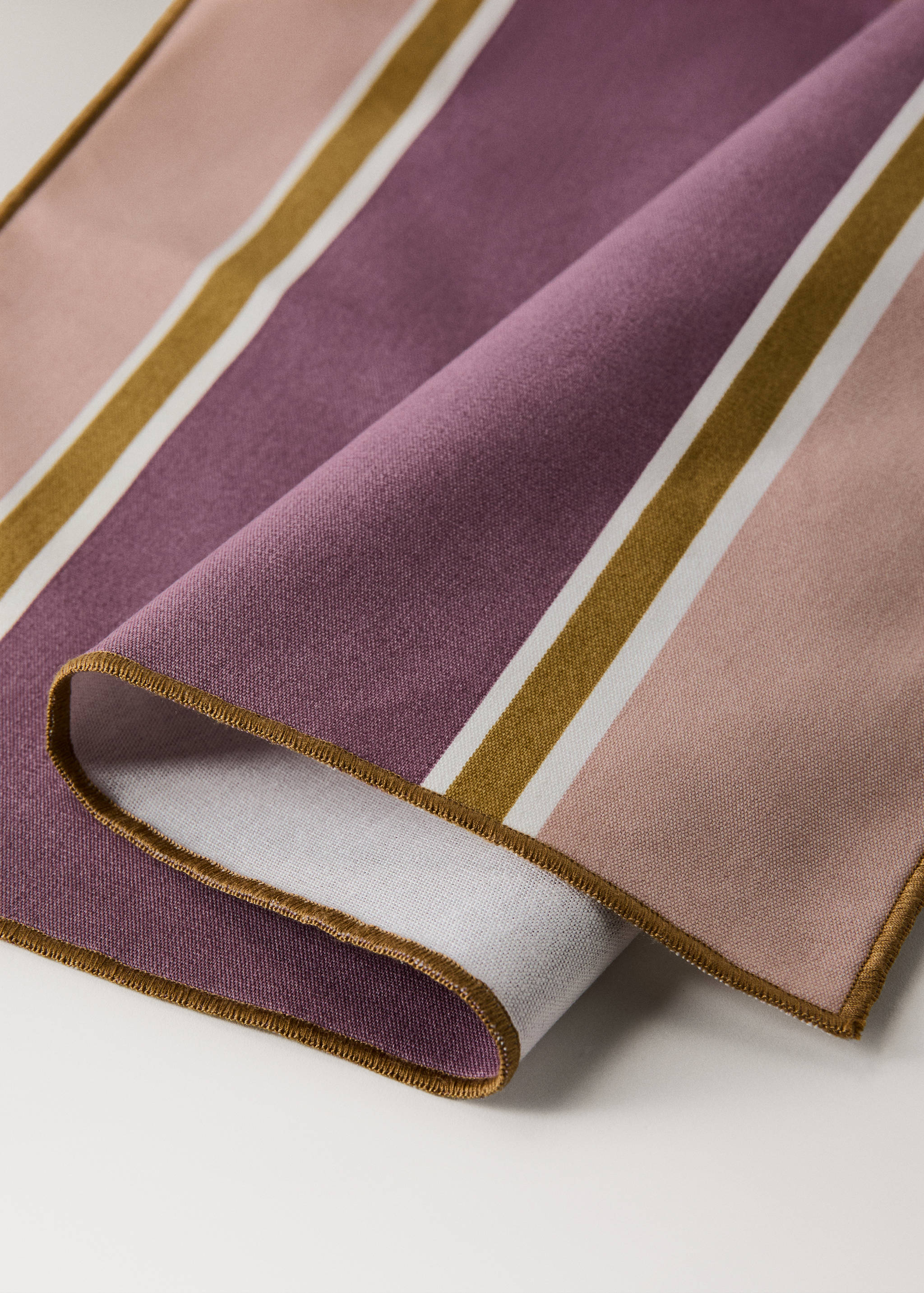 Beschichtete Platzsets mit Streifenmuster - Detail des Artikels 1