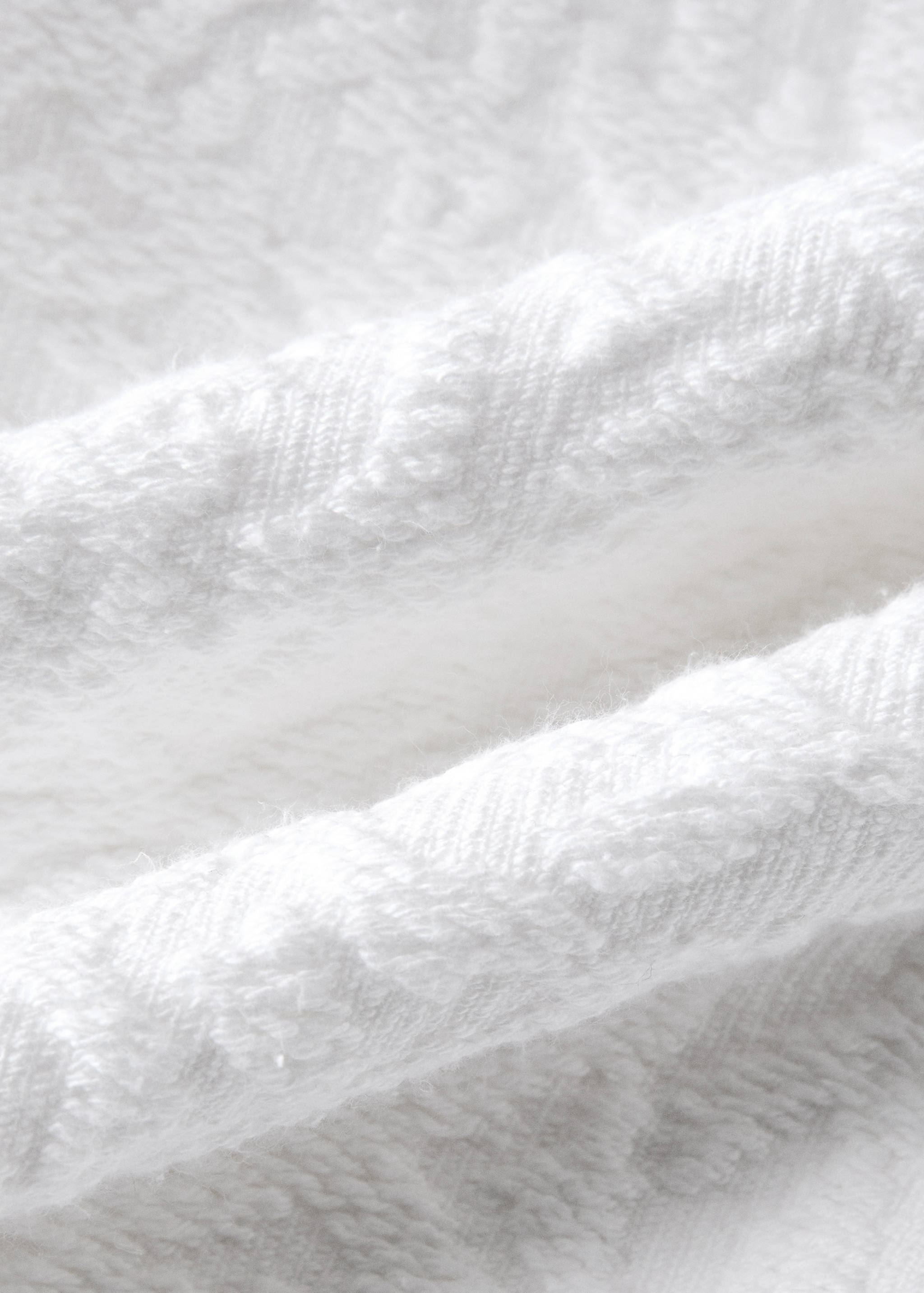 Cotton jacquard bedspread with mosaic design for 90/105 cm bed - Details of the article 1