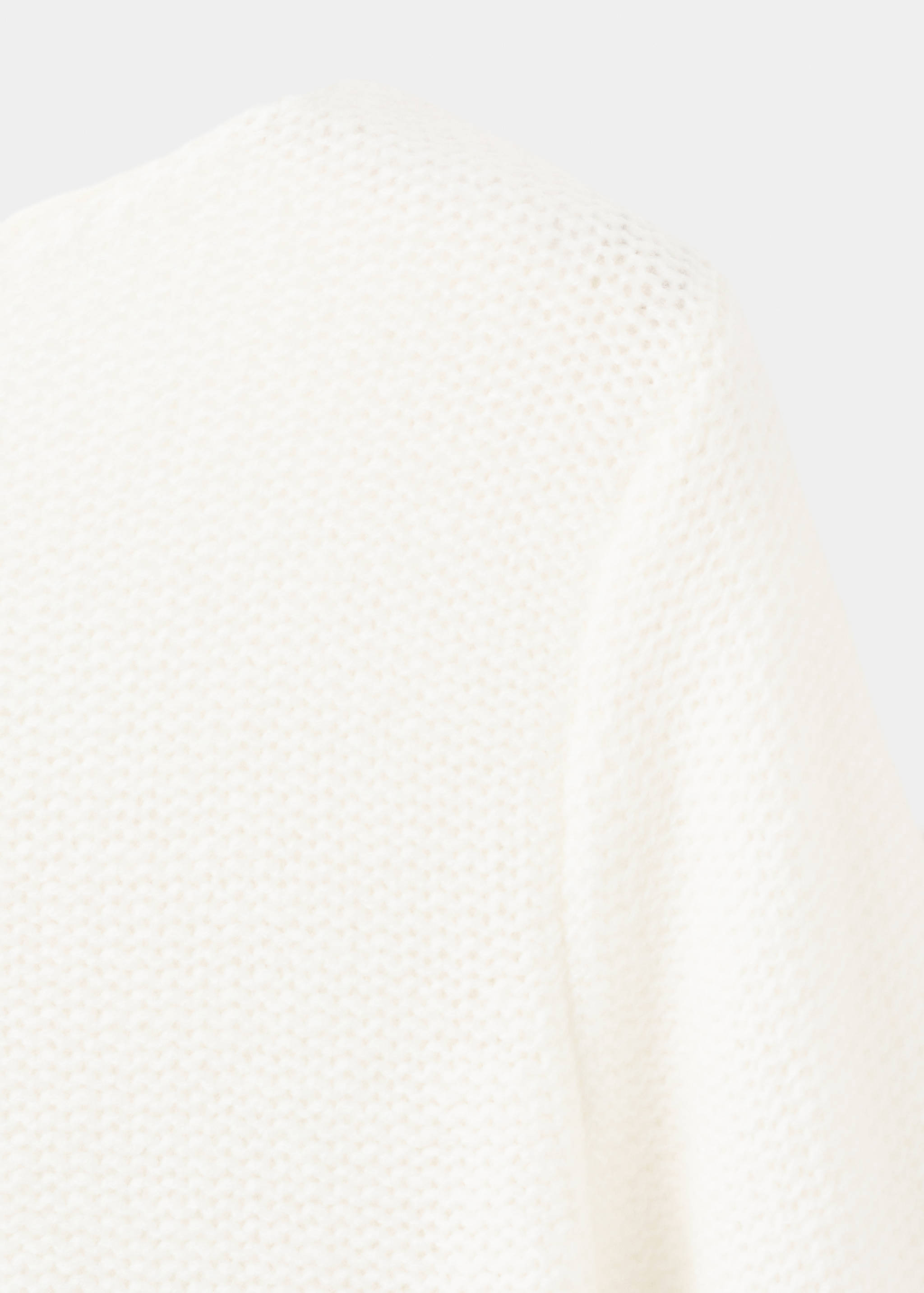 Knitted sweater with seams - Details of the article 8