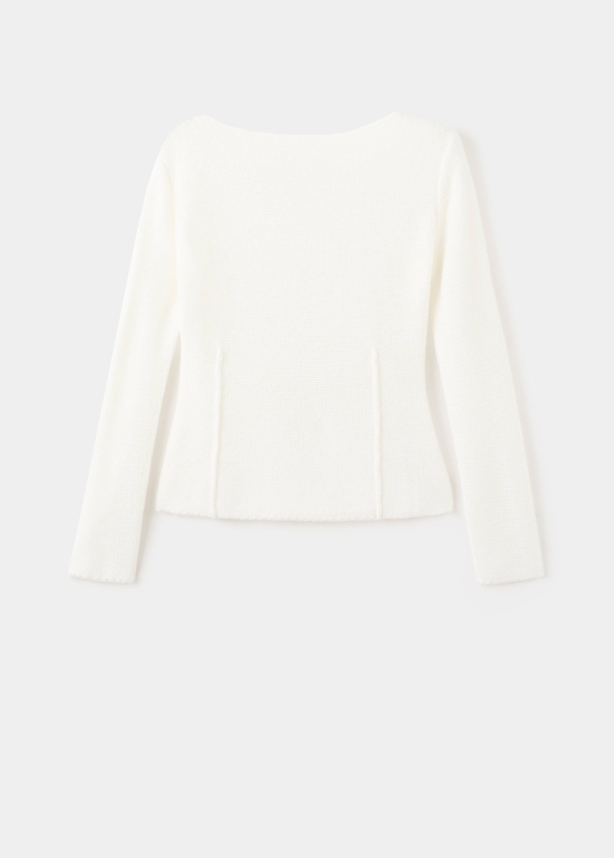 Pull maille coutures - Article sans modèle