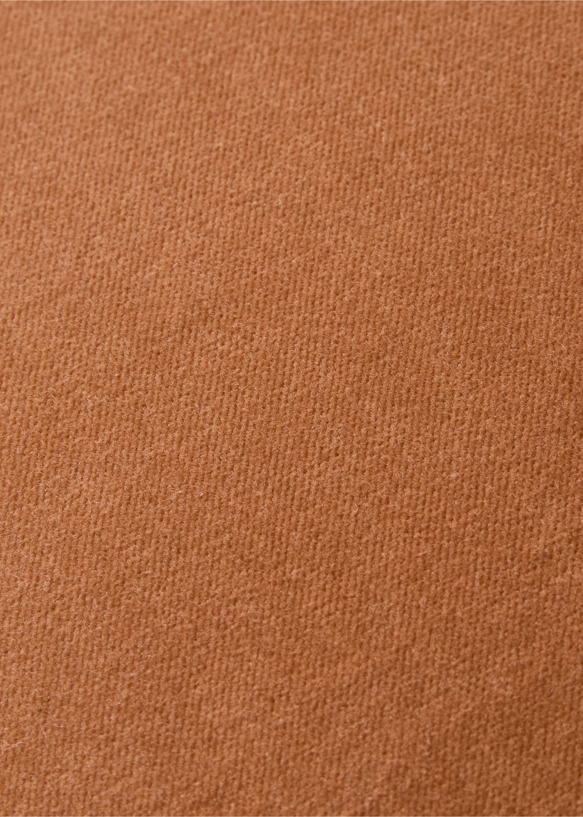 Fløyelsputetrekk med bånddetalj, 50x50 cm - Artikkeldetalj 3, Kurry. Ref: 27023307-00.