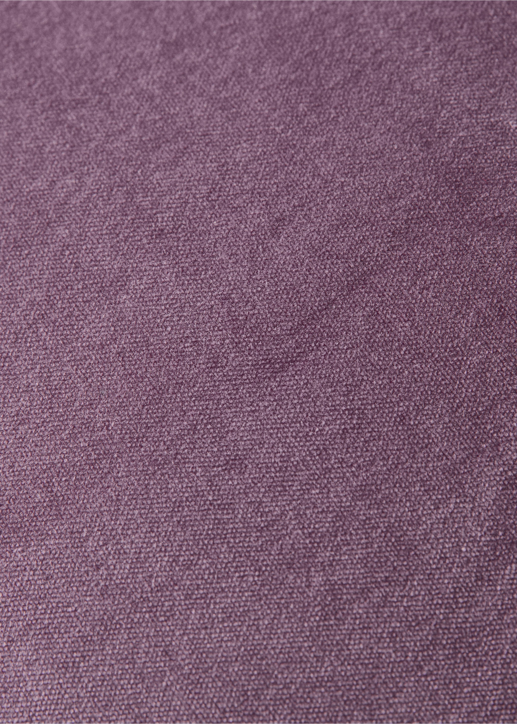 Husă de pernă din catifea cu detaliu de fundă, 50x50 cm - Detaliu al articolului 3, Cireașă. Ref: 27023307-00.