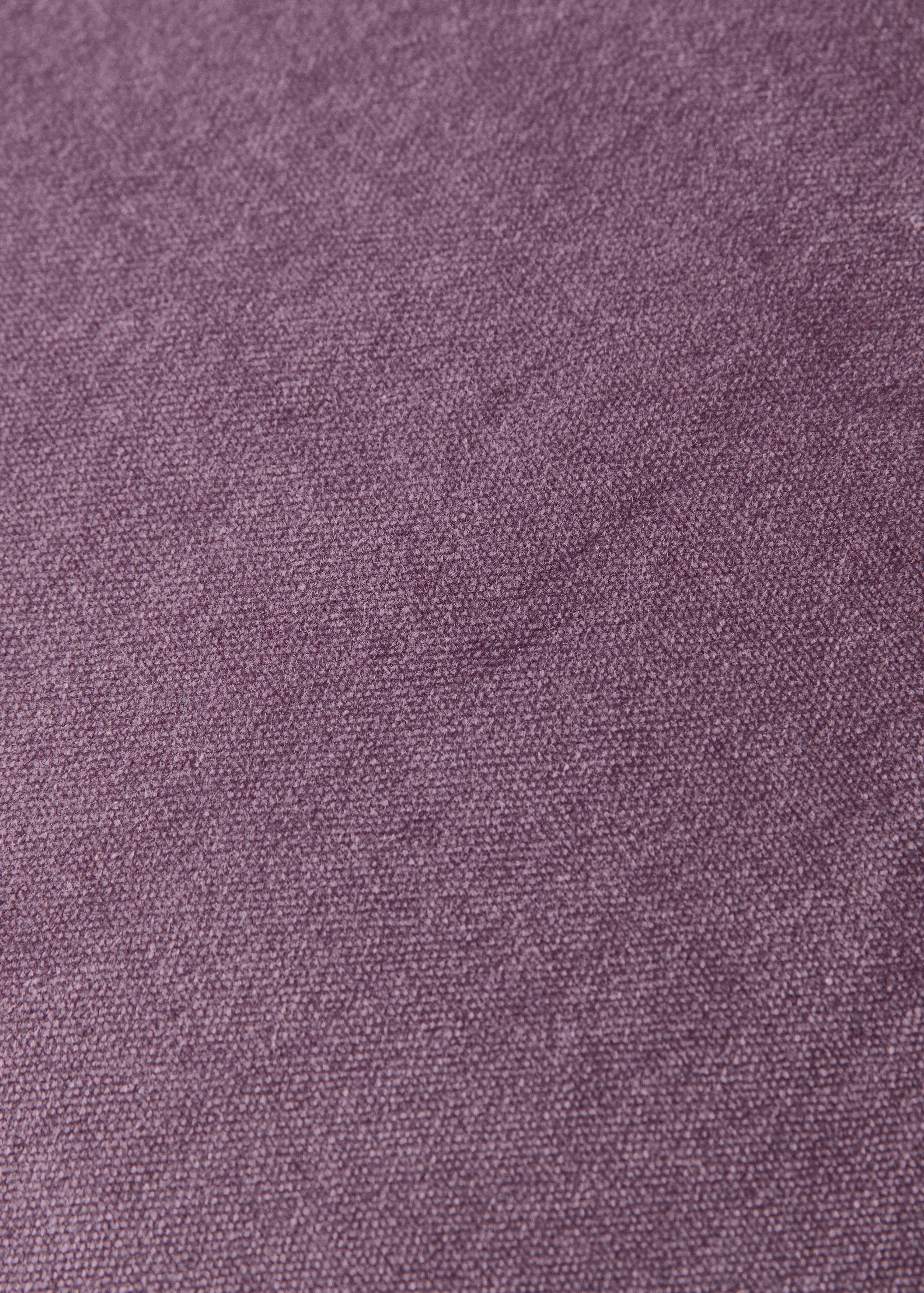 Μαξιλαροθήκη βελούδο με λεπτομέρεια κορδέλα 50x50 εκ - Λεπτομέρεια του προϊόντος 3