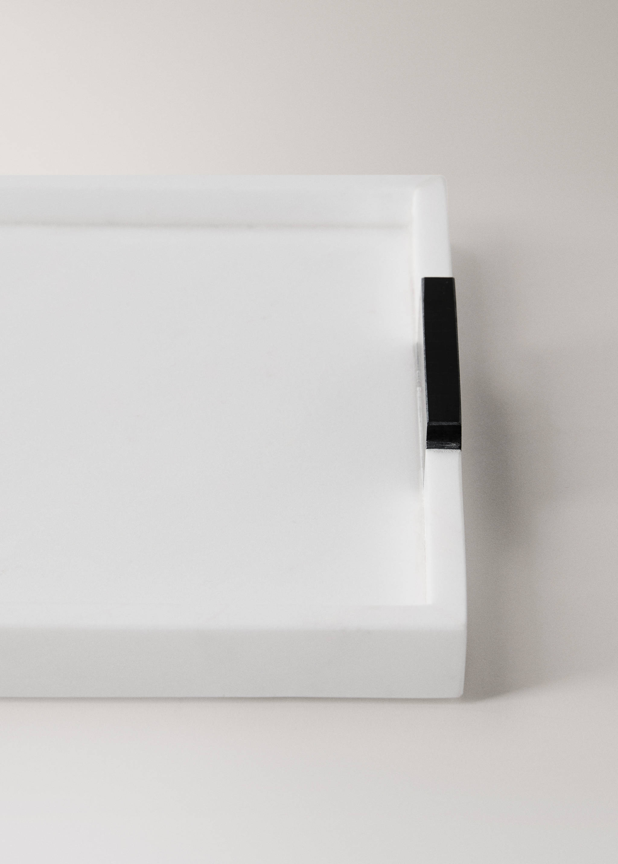 Διακοσμητικός δίσκος μάρμαρο δίχρωμο - Λεπτομέρεια του προϊόντος 3