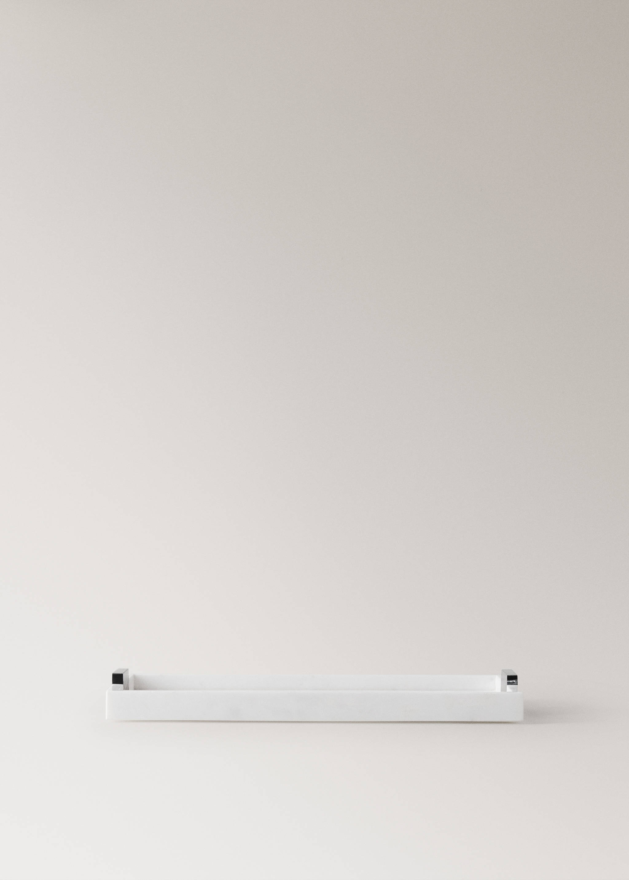 Bicolour marble decorative tray - Article without model