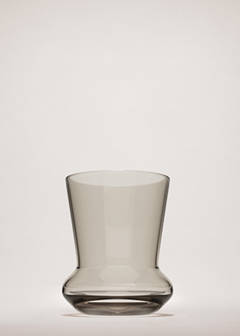 Glass vase — Mink Grey 1