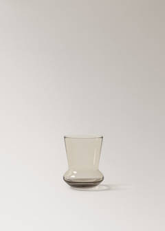 Glass vase — Mink Grey 5