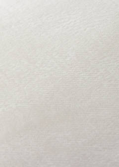 Velvet cushion cover 30x50 cm — Ecru 4
