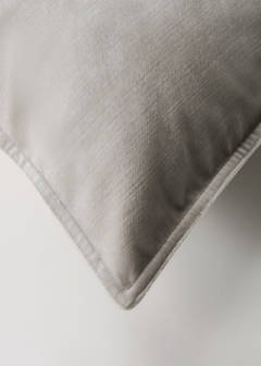 Velvet cushion cover 30x50 cm — Sand 2