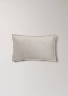 Velvet cushion cover 30x50 cm — Sand 5