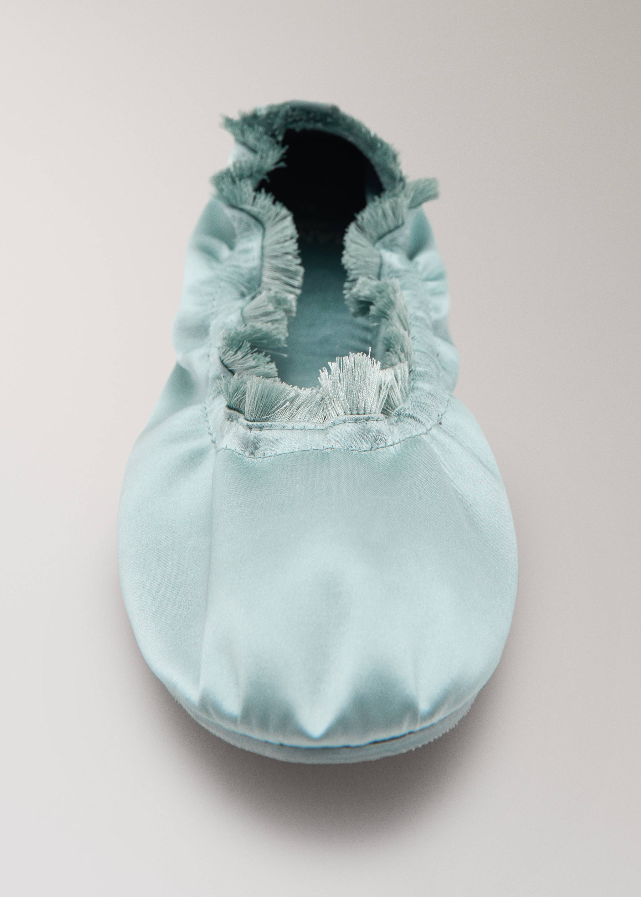 Bailarinas satinadas goma - Detalle del artículo 1