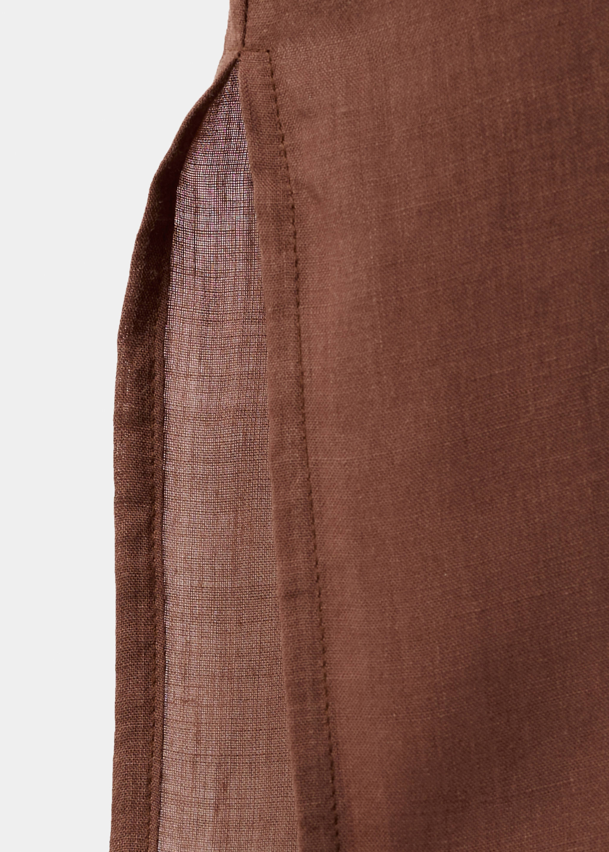 Ramie nightdress - Details of the article 0