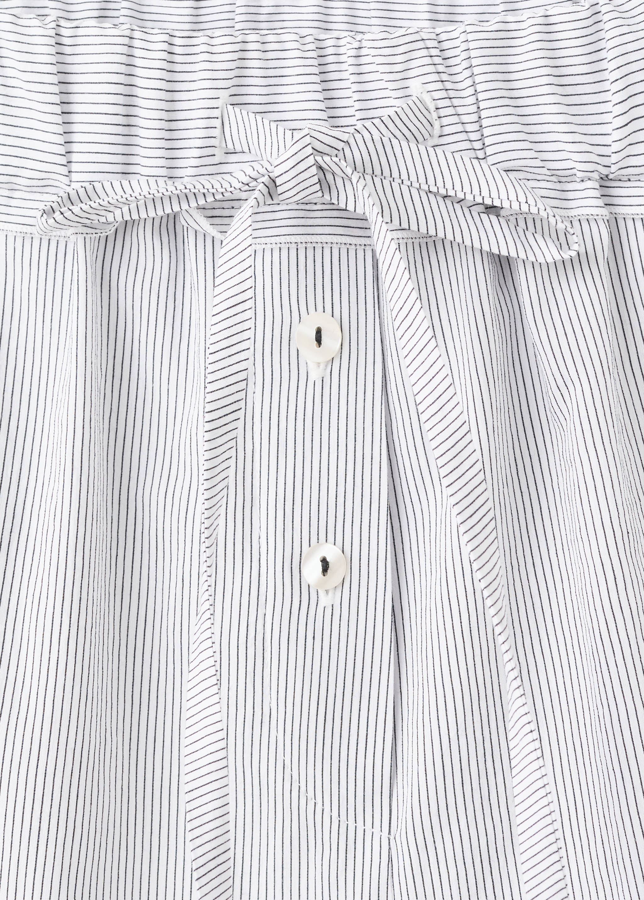 Pantalon pyjama coton rayures - Détail de l'article 8