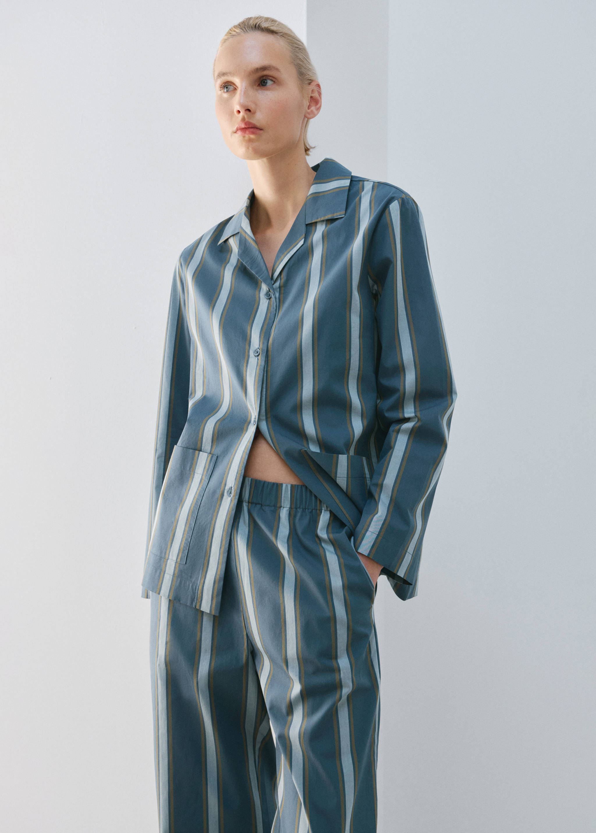 Pantalon pyjama rayures - Détail de l'article 1