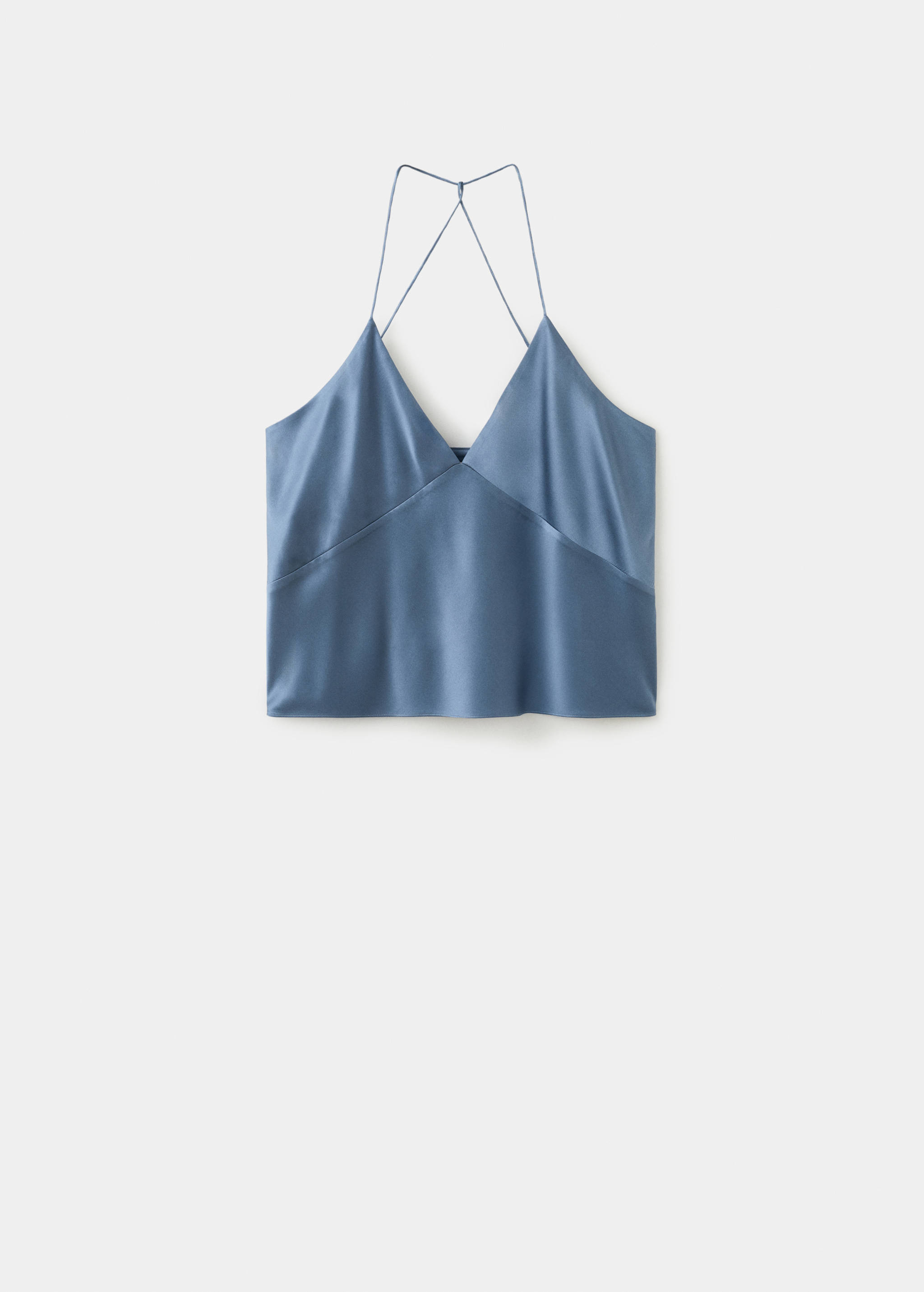 Haut de pyjama soie - Article sans modèle