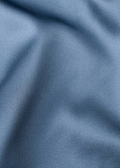 Silk pyjama top — Blue 8