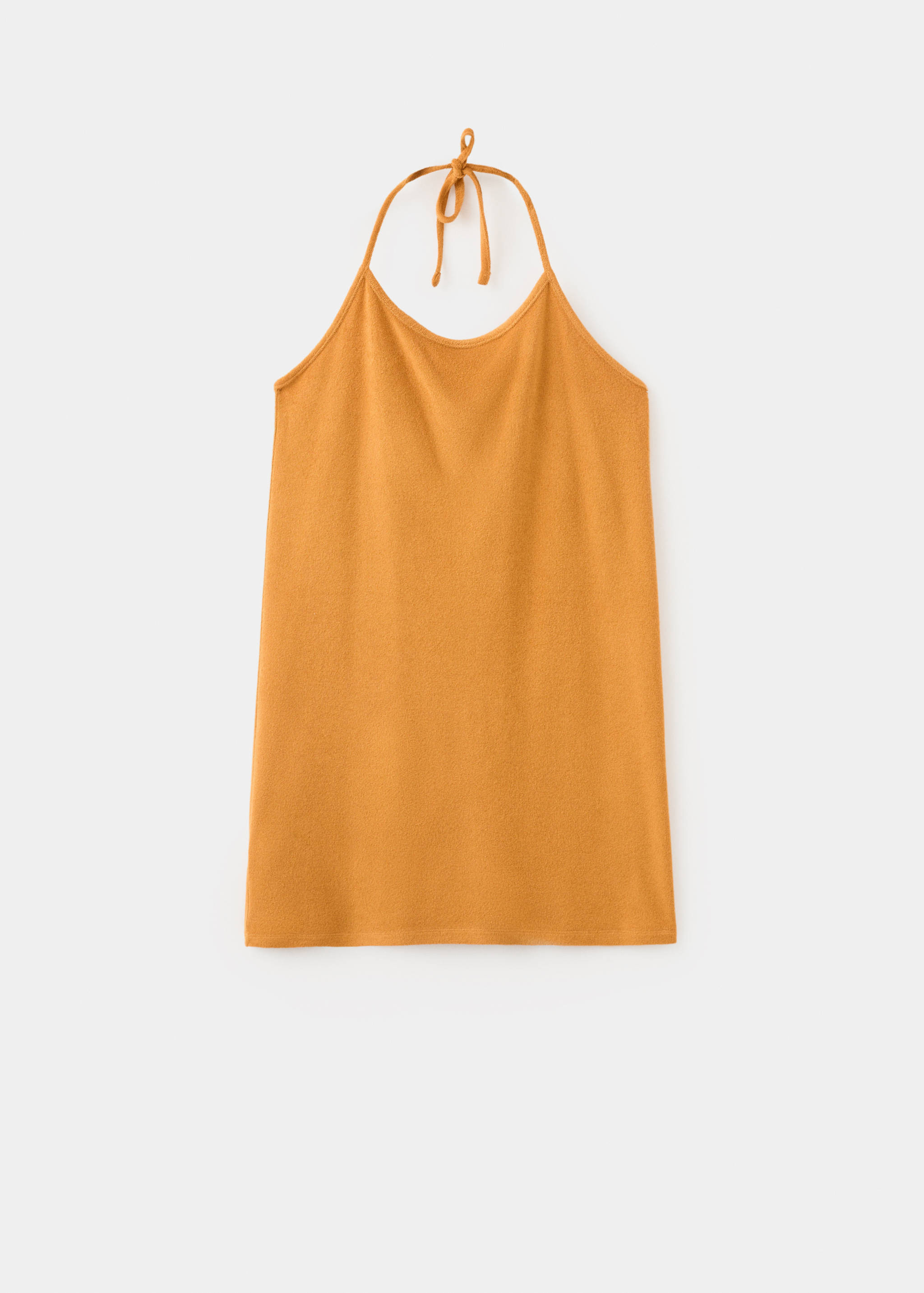 Terry cotton nightdress - Article without model