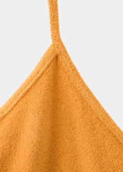 Terry cotton nightdress — Orange 7