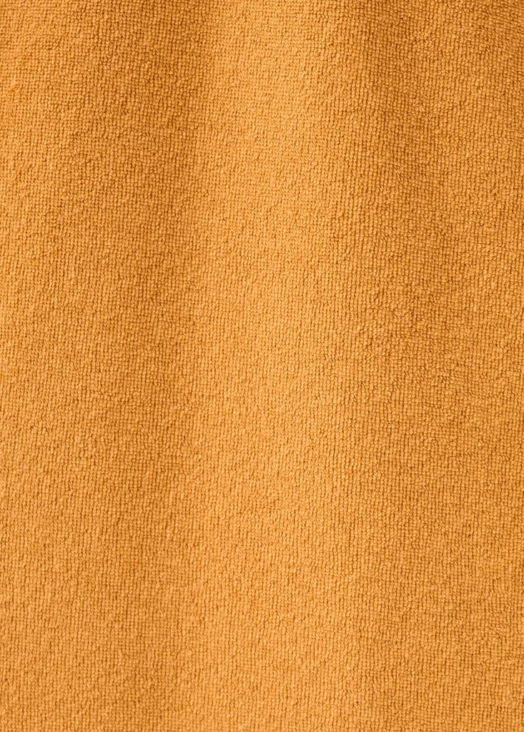 Terry cotton nightdress — Orange