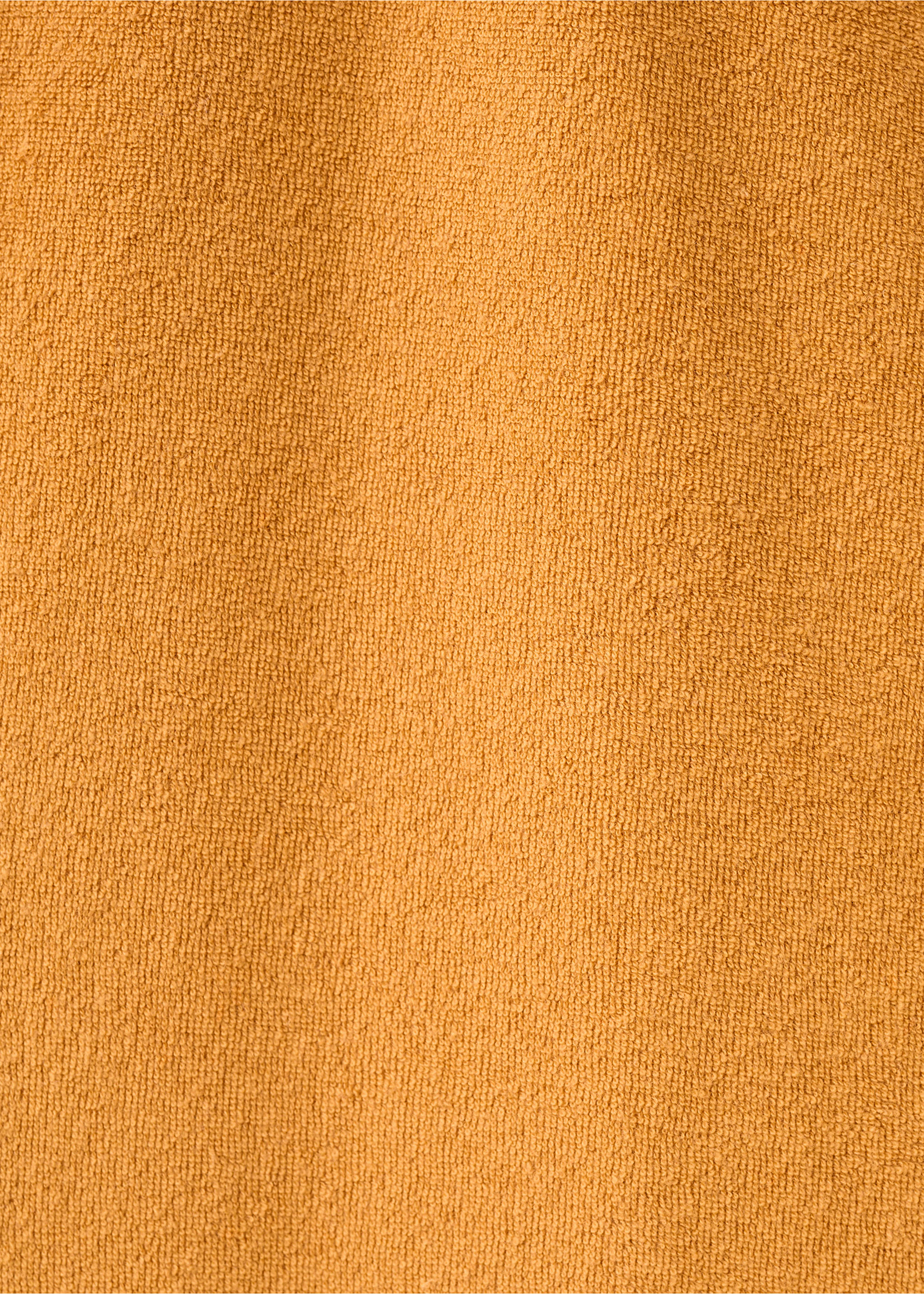 Terry cotton nightdress - Details of the article 0, Orange. Ref: 27023330-00.