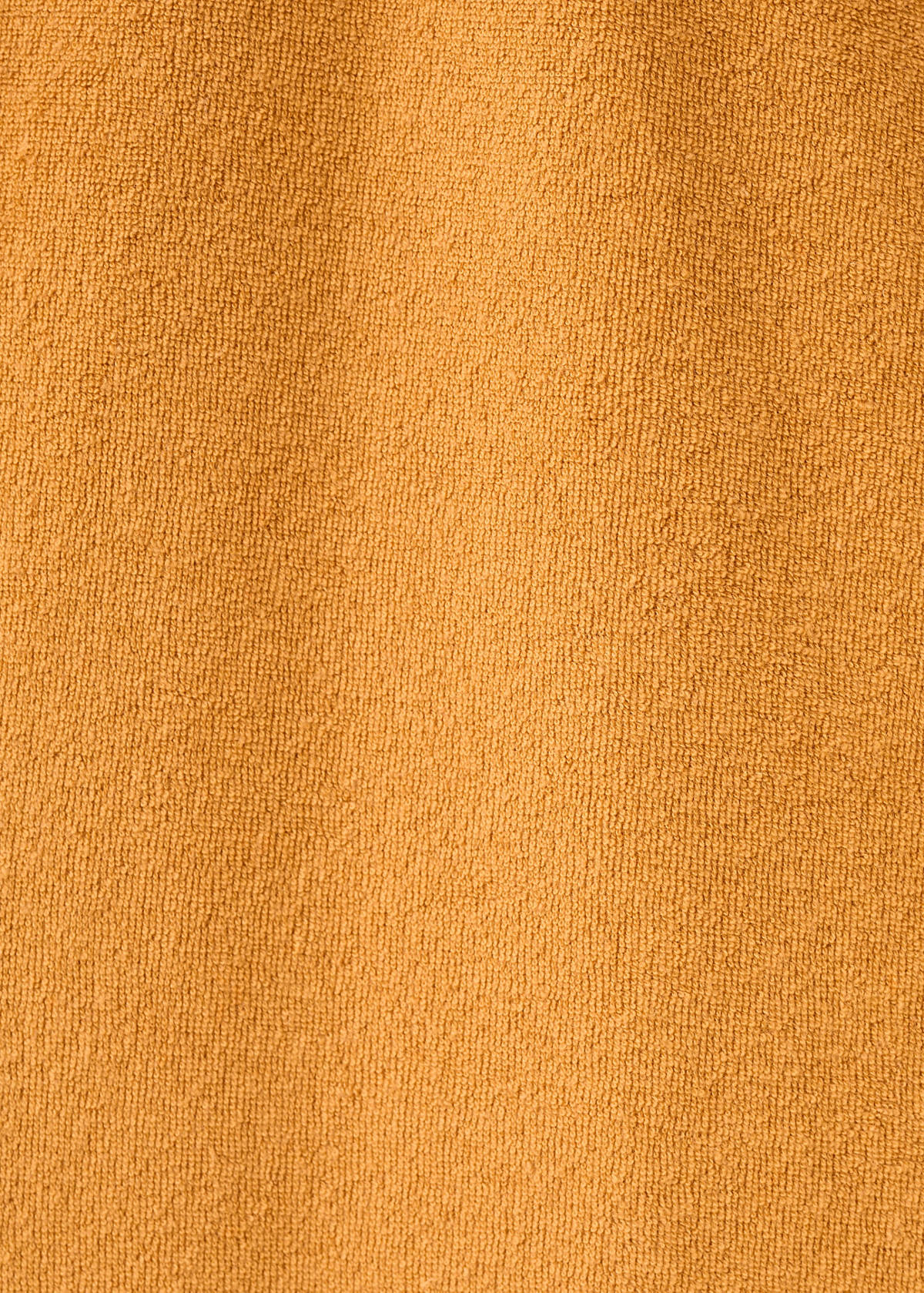 Terry cotton nightdress — Orange