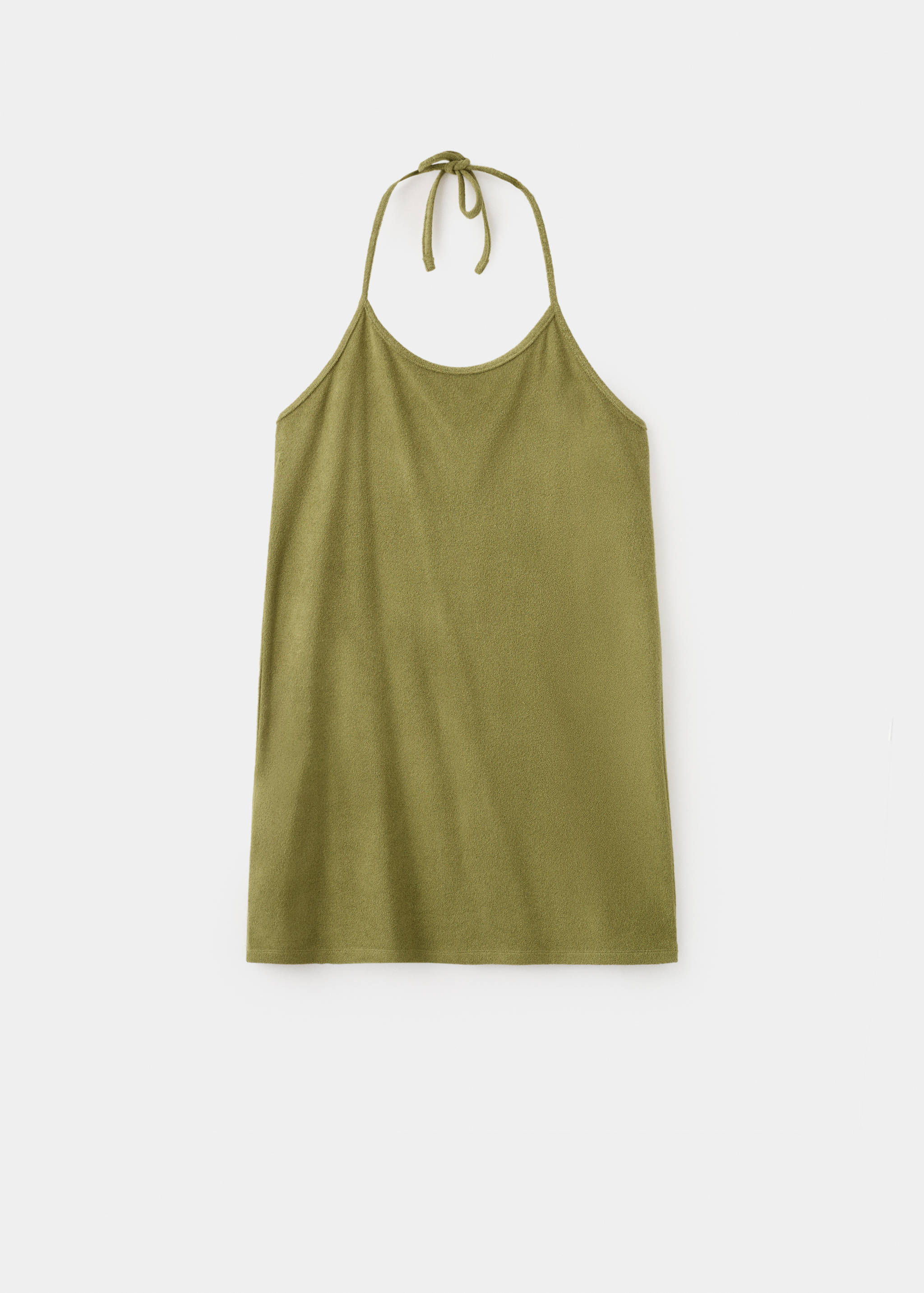 Terry cotton nightdress - Article without model