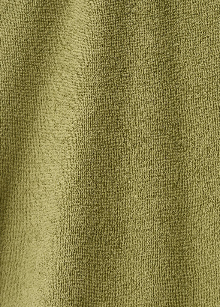 Terry cotton nightdress — Khaki