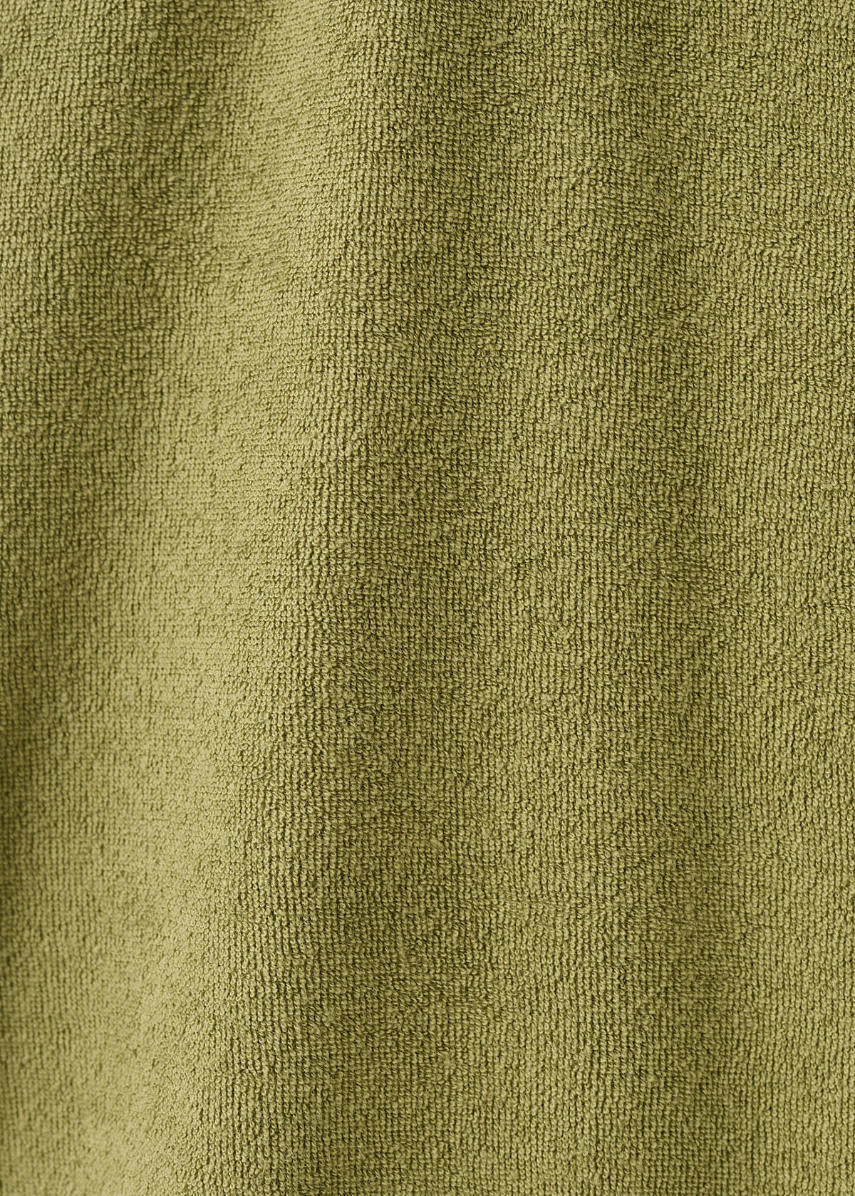 Terry cotton nightdress — Khaki